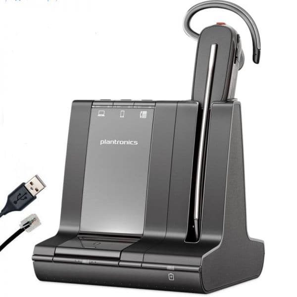 Plantronics Savi 8240-M (Poly) CDM USB-A | Office Convertible Wireless Headset | DECT, EMEA - 5